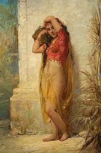 unknow artist Arab or Arabic people and life. Orientalism oil paintings  325 oil painting image